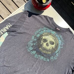 Vintage Harley Davidson Stuart, FL Long Sleeve Graphic Tee Shirt